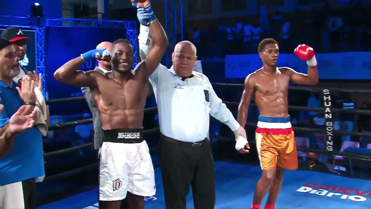 Claudio Montas Vs Junior Decir