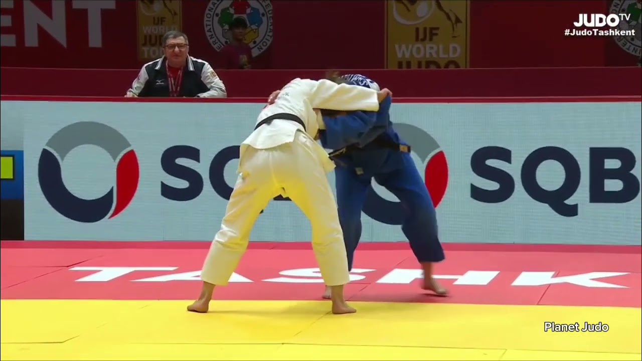 Eteri LIPARTELIANI 🇬🇪 🆚️ Shukurjon AMINOVA 🇺🇿 | полуфинал /-57кг | Большой Шлем Ташкент 2026