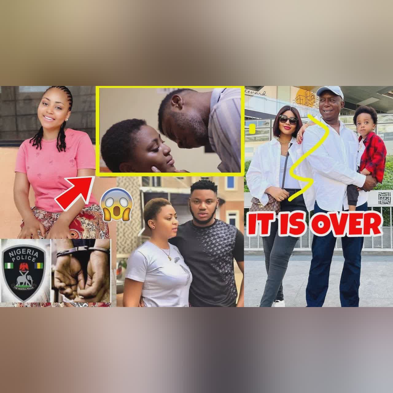 It’s OVER For Regina Daniels Marriage As Regina Daniels Do This With Somadina Adinma During Acting 😭