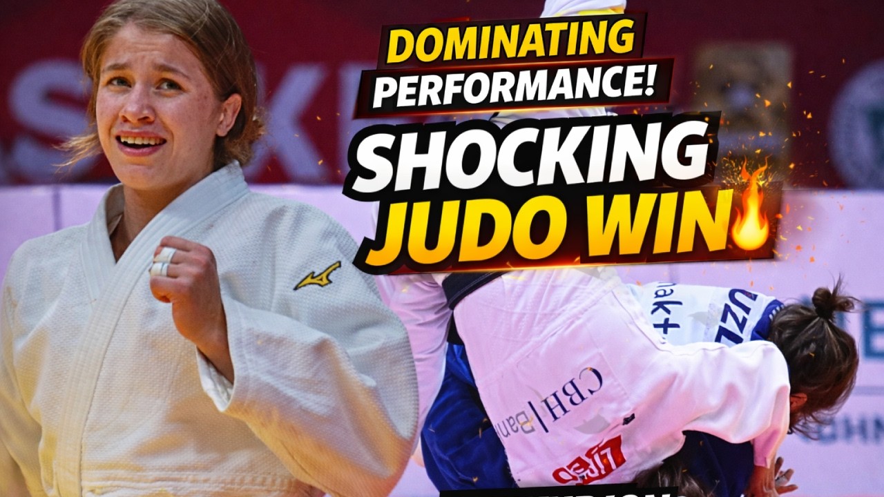 Golden Glory in -57kg! Shukurjon AMINOVA 🇺🇿 Takes the Title |Tashkent GS 2026🔥