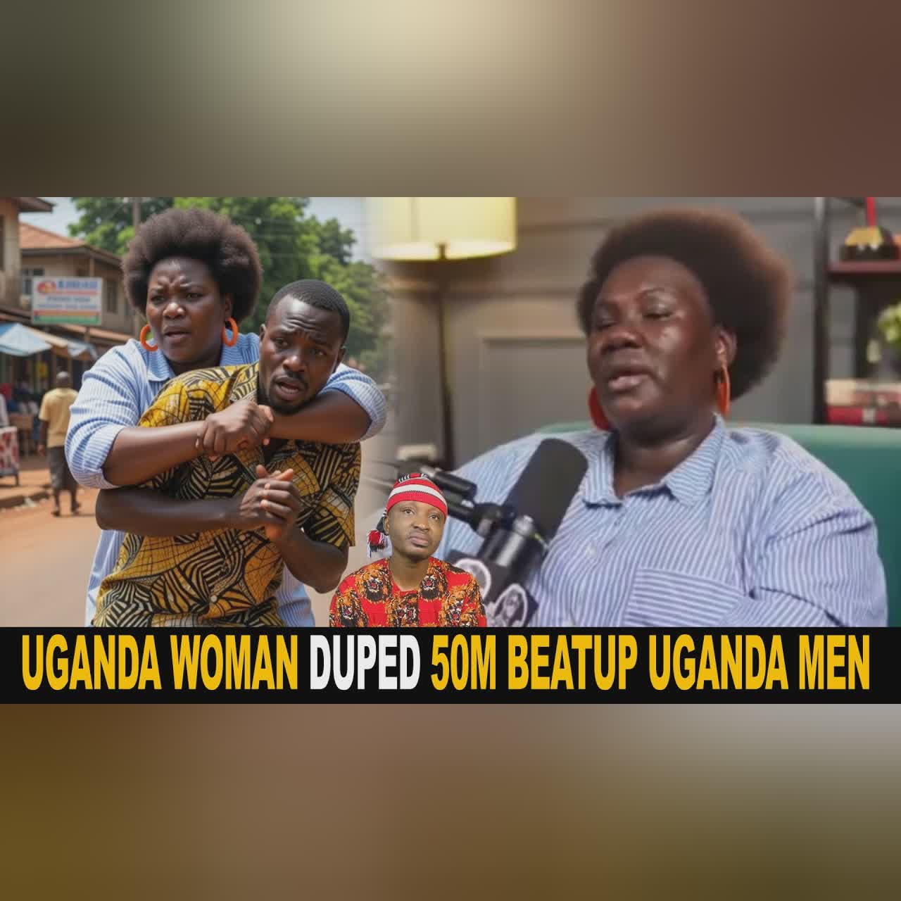Uganda Woman Duped 50 Million By Cheating Husband Opens Business To Beatup Uganda Men