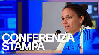 Giugliano: “Mi aspetto la spinta dei tifosi” | Italia-Danimarca | Qualificazioni Mondiale 2027