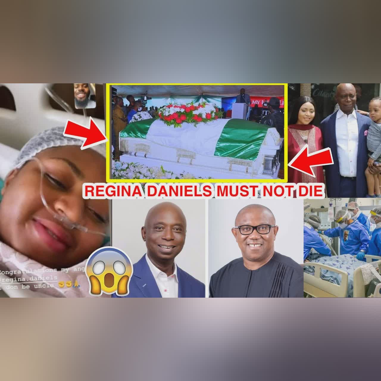Regina Daniels Must Not DIE ๐ญ As Regina Daniels Gets In Trouble Because Of Ned Nwoko And Peter Obi ๐ญ