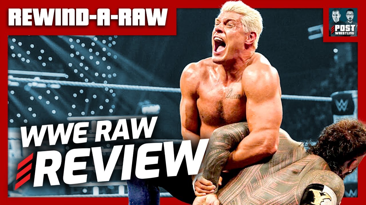 WWE Raw 6/23/25 Review | REWIND-A-RAW