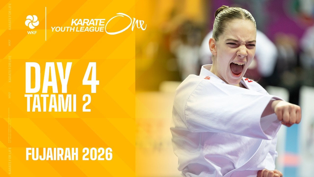 KARATE One Youth League Fujairah | Day 4 - Tatami 2 |