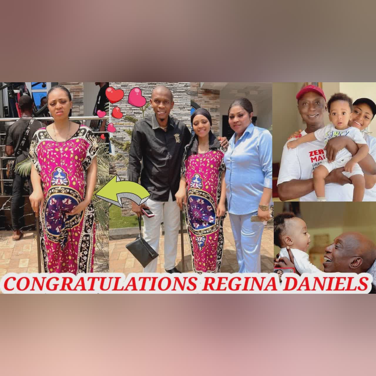 Regina Daniels Pregnant For Ned Nwoko As They Celebrate And Expect Baby Number Two. Congrats Regina