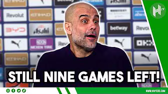 Title race OVER? | Pep Guardiola REACTS | Man City 2-2 Nott'm Forest