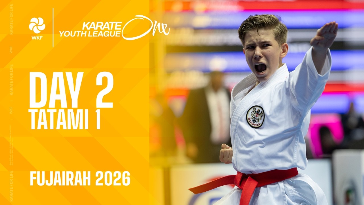 KARATE One Youth League Fujairah | Day 2 - Tatami 1 |