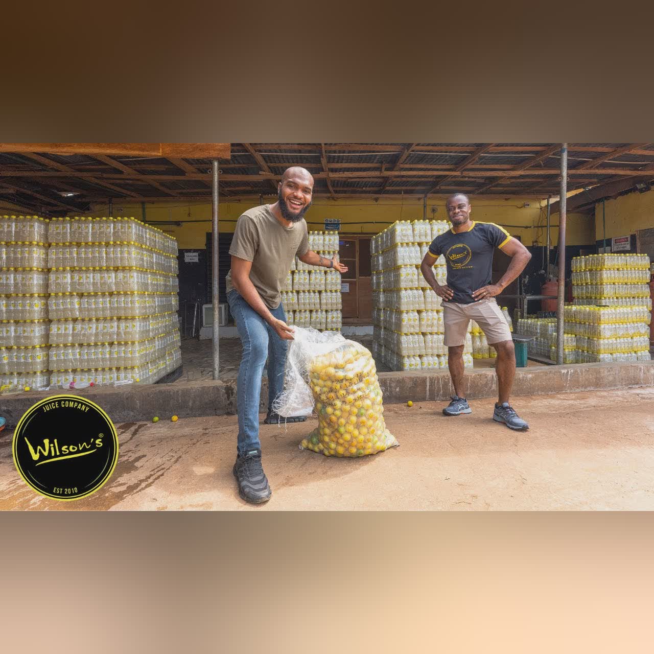 He left America with $10 to Sell Lemonade in Nigeria!