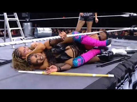 Lola Vice submissions sleeper hold 