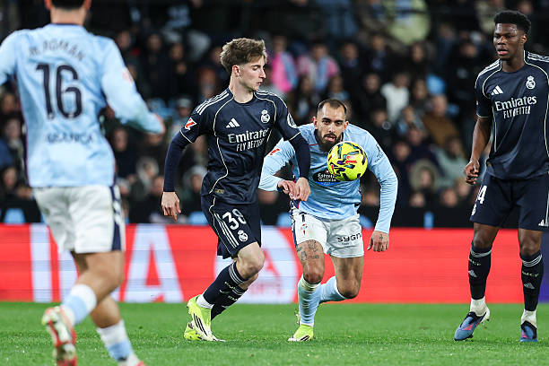 Celta Vigo VS Real Madrid Highlight