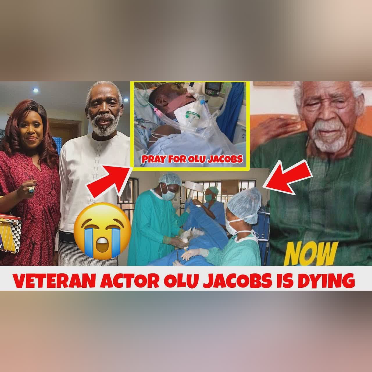 Olu Jacobs Is DY!NG ๐ญ๐ SEE Full Video About What Happened To Him In The Hospital ๐ญ๐ WHY NOW ๐ญ๐ญ