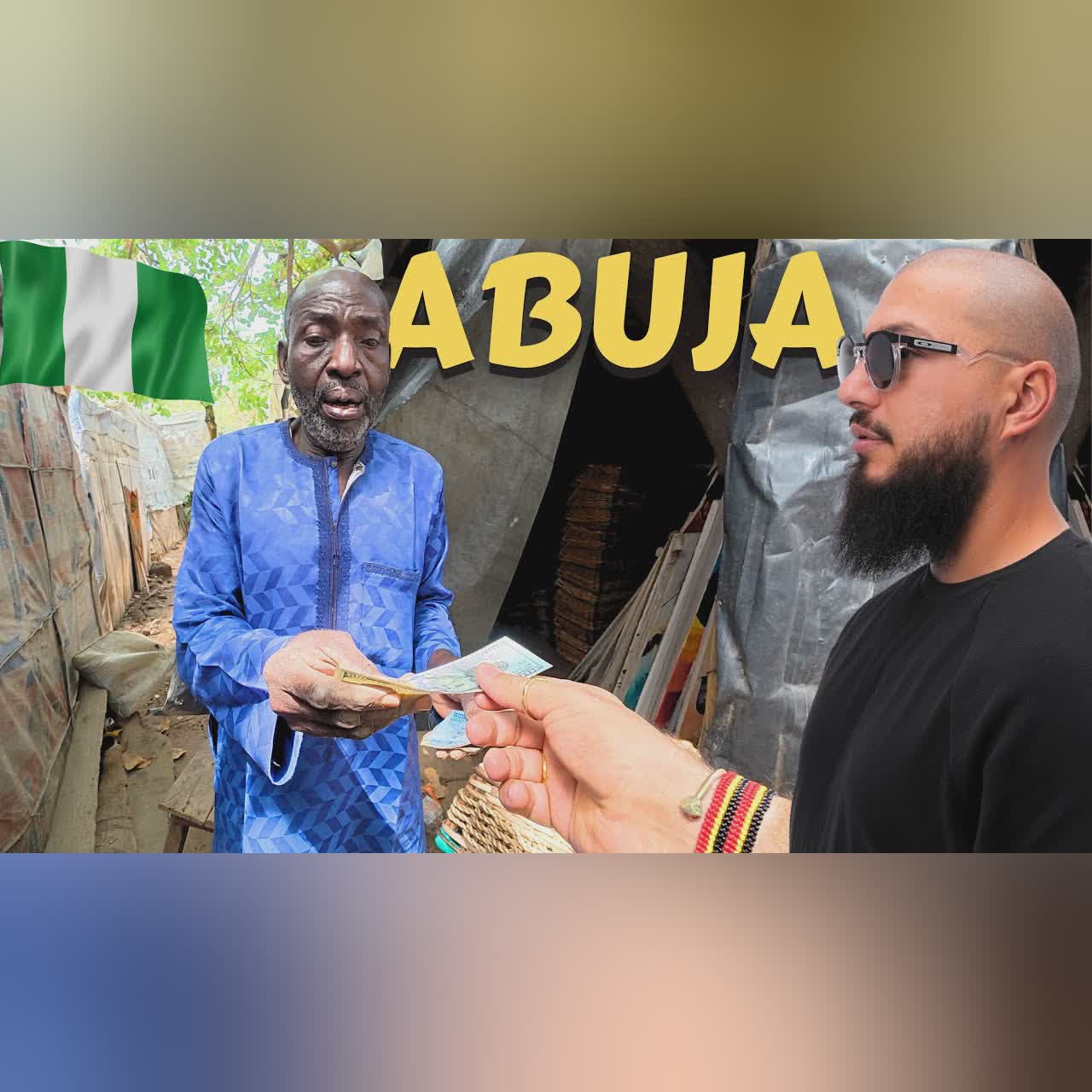 Surprising Kind Nigerian Father With Funds To Build Shelter For His Shop In Abuja, Nigeria 🇳🇬