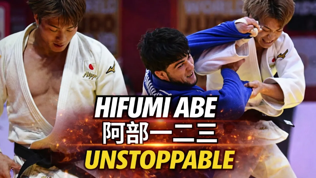 Unstoppable ABE 🇯🇵 阿部一二三 Takes Gold in Style | Tashkent Grand Slam 2026🔥