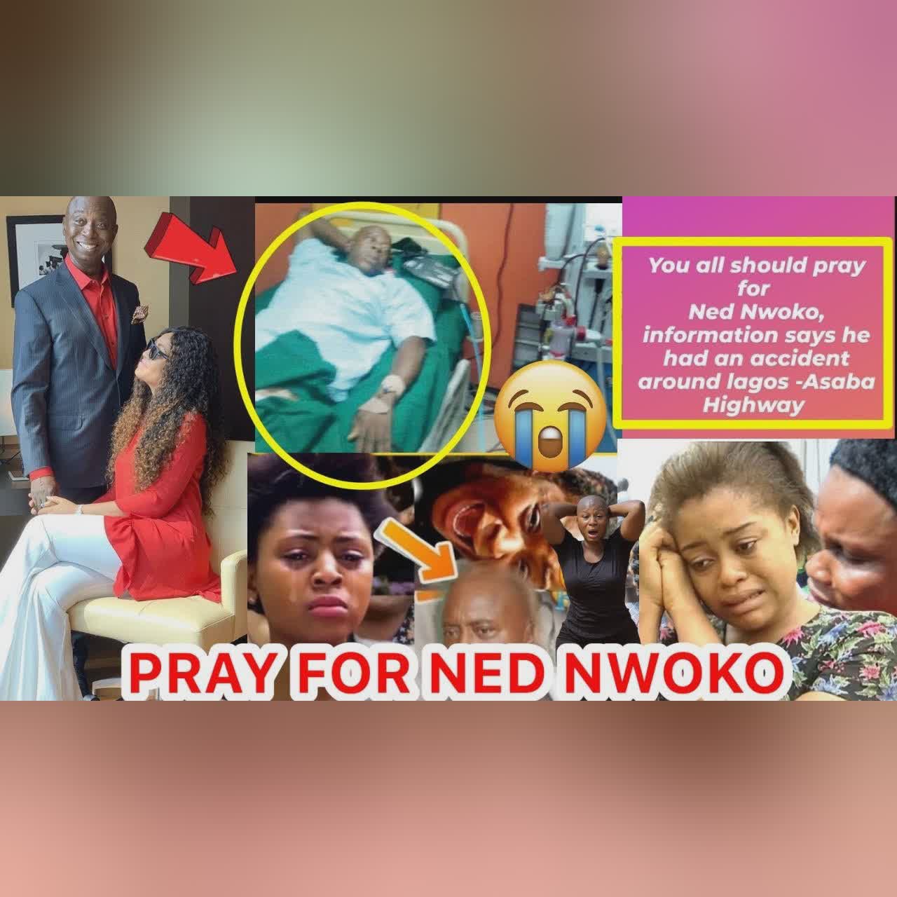 Regina Daniels In TEARS As Ned Nwoko Gets To An Accident And Is Hospitalized ๐ญ๐ PRAY FOR NED NWOKO