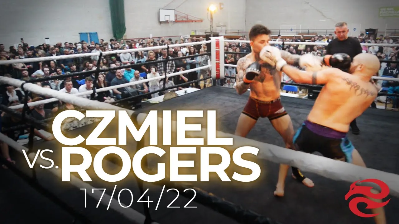 Damian Czmiel vs. Mark Rogers, K1 80kg