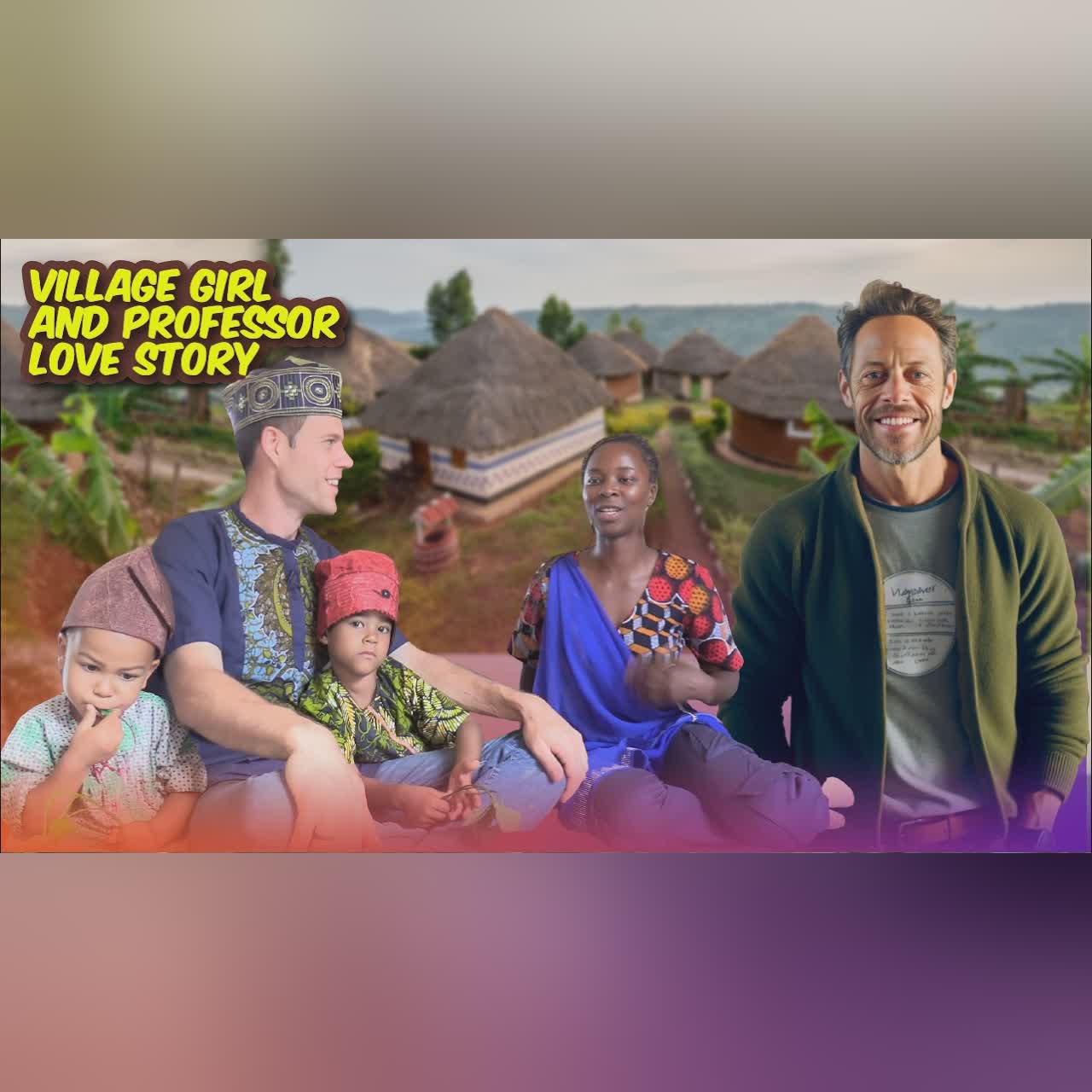 American Professor Married Nigerian Wife - Their Village Life Will Surprise You @familiapablanu
