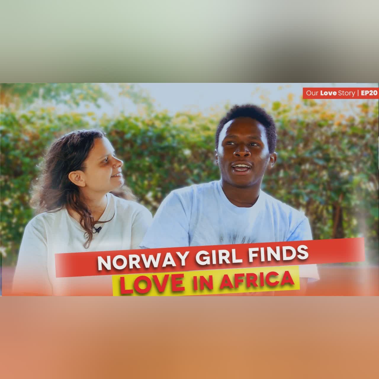 European Girl Married to African Man ❤️ Love story( Episode 20)