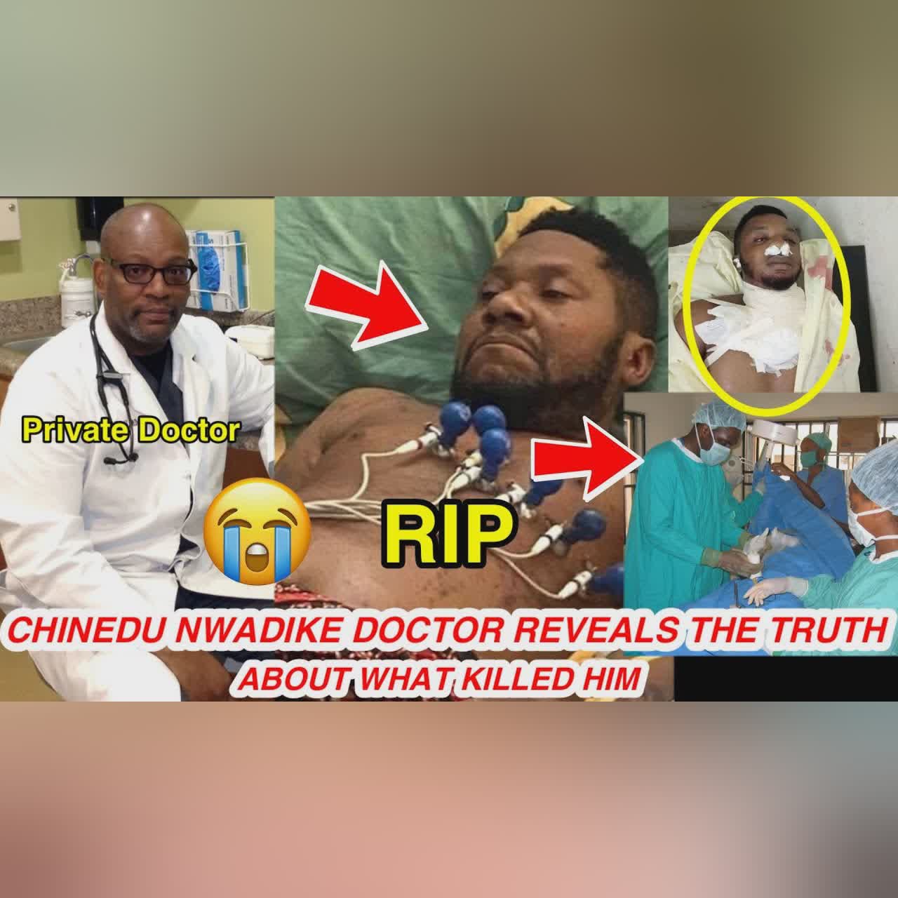 Chinedu Nwadike Doctor Reveals The Truth About His DรรTH ๐ญ๐