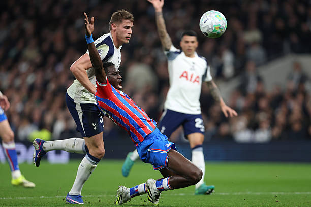 Tottenham Hotspur VS Crystal Palace Highlight