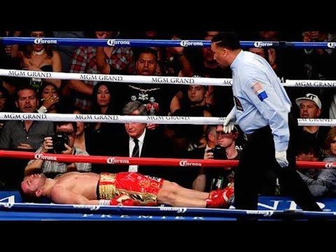 Julio Cesar Chavez Jr (Mexico) vs Sergio Martinez (Argentina) - Boxing Fight Highlights