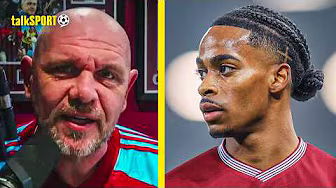 Can West Ham SURVIVE? talkSPORT's PASSIONATE DEBATE on Relegation Scrap after Summerville WINNER!