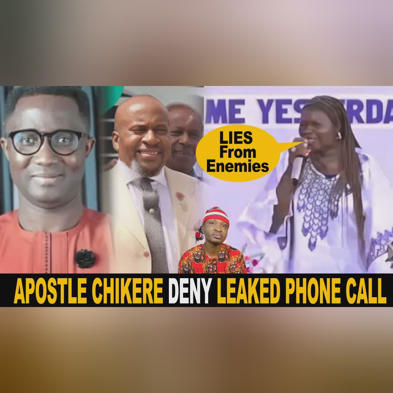 Apostle Chikere Nwafor Deny Shocking Phone Call Of Her Exes BLAMES ENEMIES