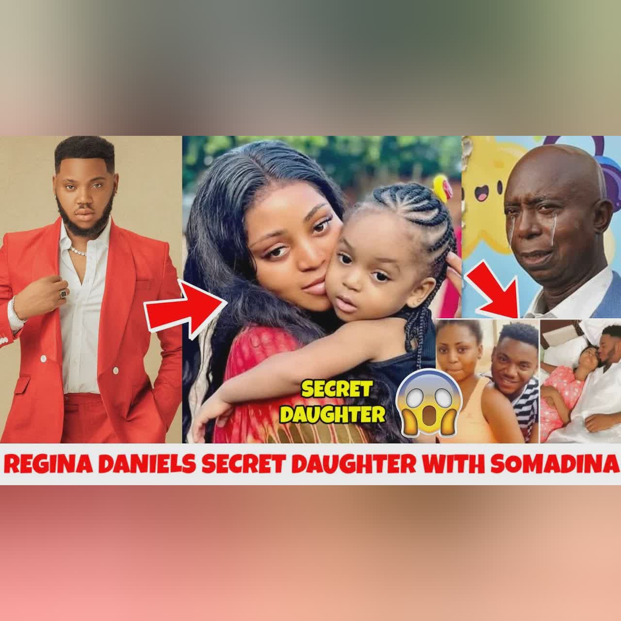 Regina Daniels SECRET DAUGHTER With Somadina Adinma EXPOSED As Ned Nwoko In Tears ๐ญ๐