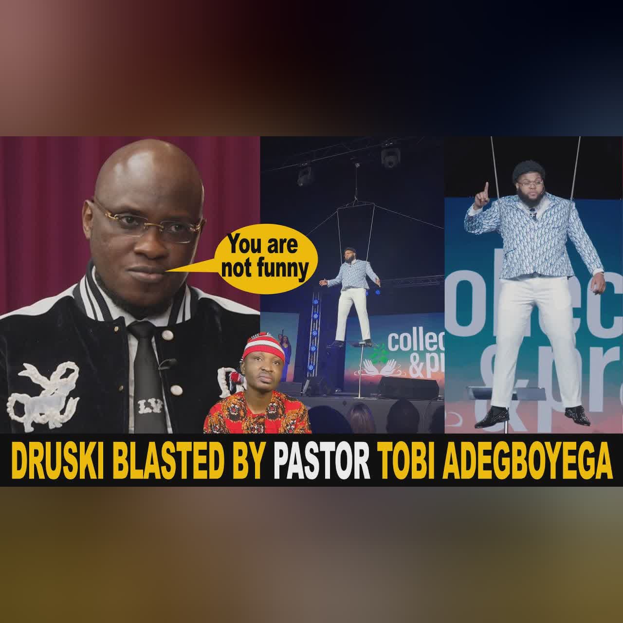 Druski Blasted By Nigerian Pastor Tobi Adegboyega For Mega Church Skit