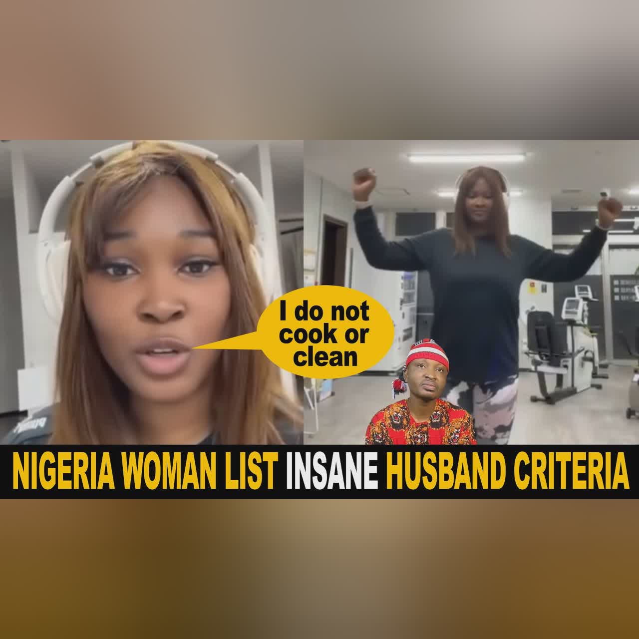 Nigerian Woman In Japan Looking For Husband List Insane Criteria