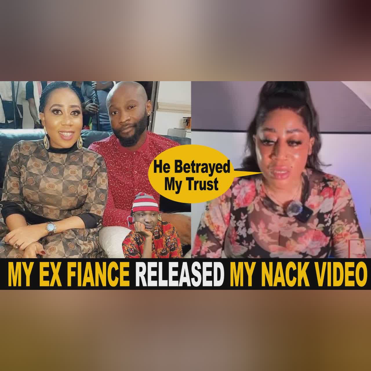 Nollywood Actress Moyo Lawal Address Why Ex-Fiance Posted Nacking Video