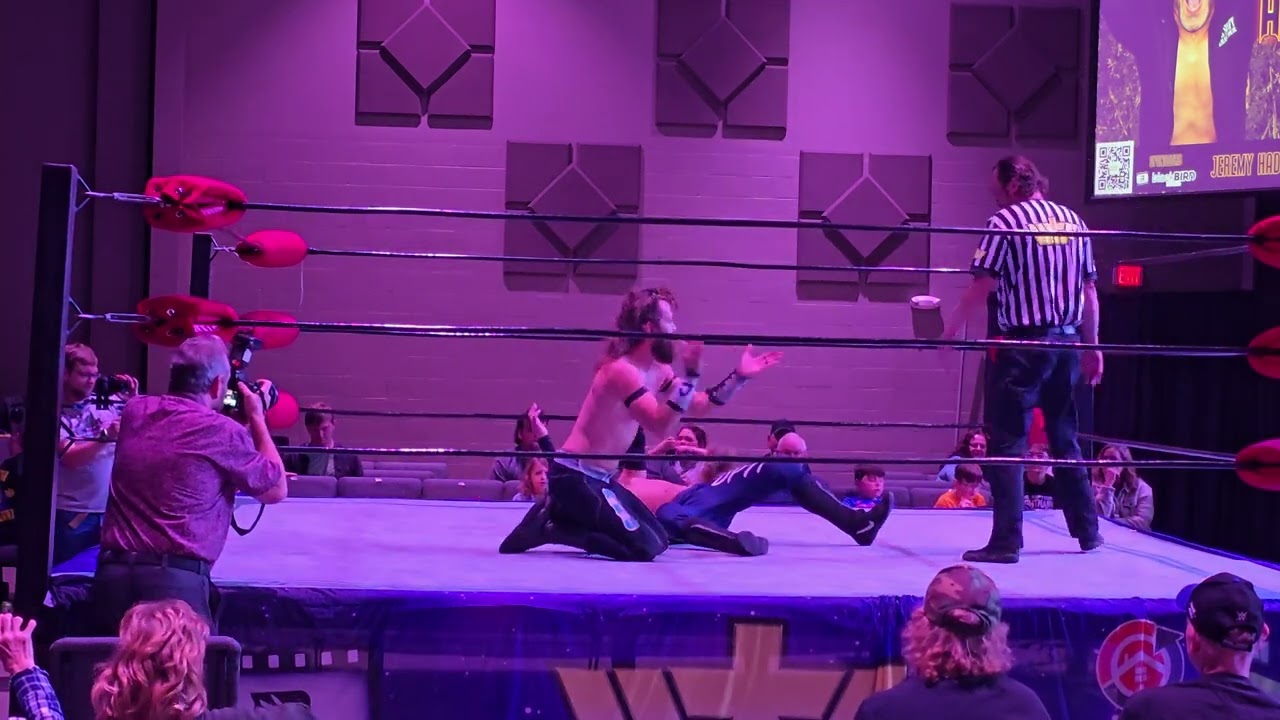 Jeremy Hadley vs Jared Kripke - WTF 11/8/25