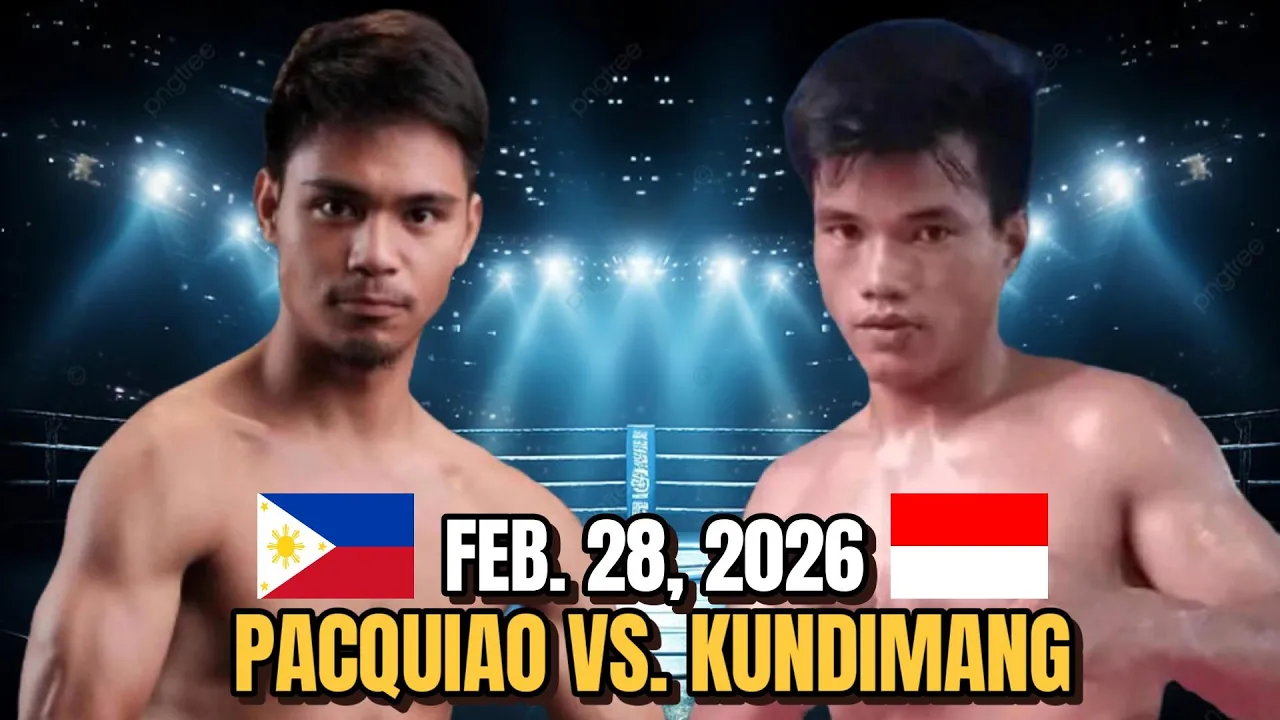 PACQUIAO VS KUNDIMANG FEBRUARY 28 2026 | BANGIS NG ANAK NI PACMAN!