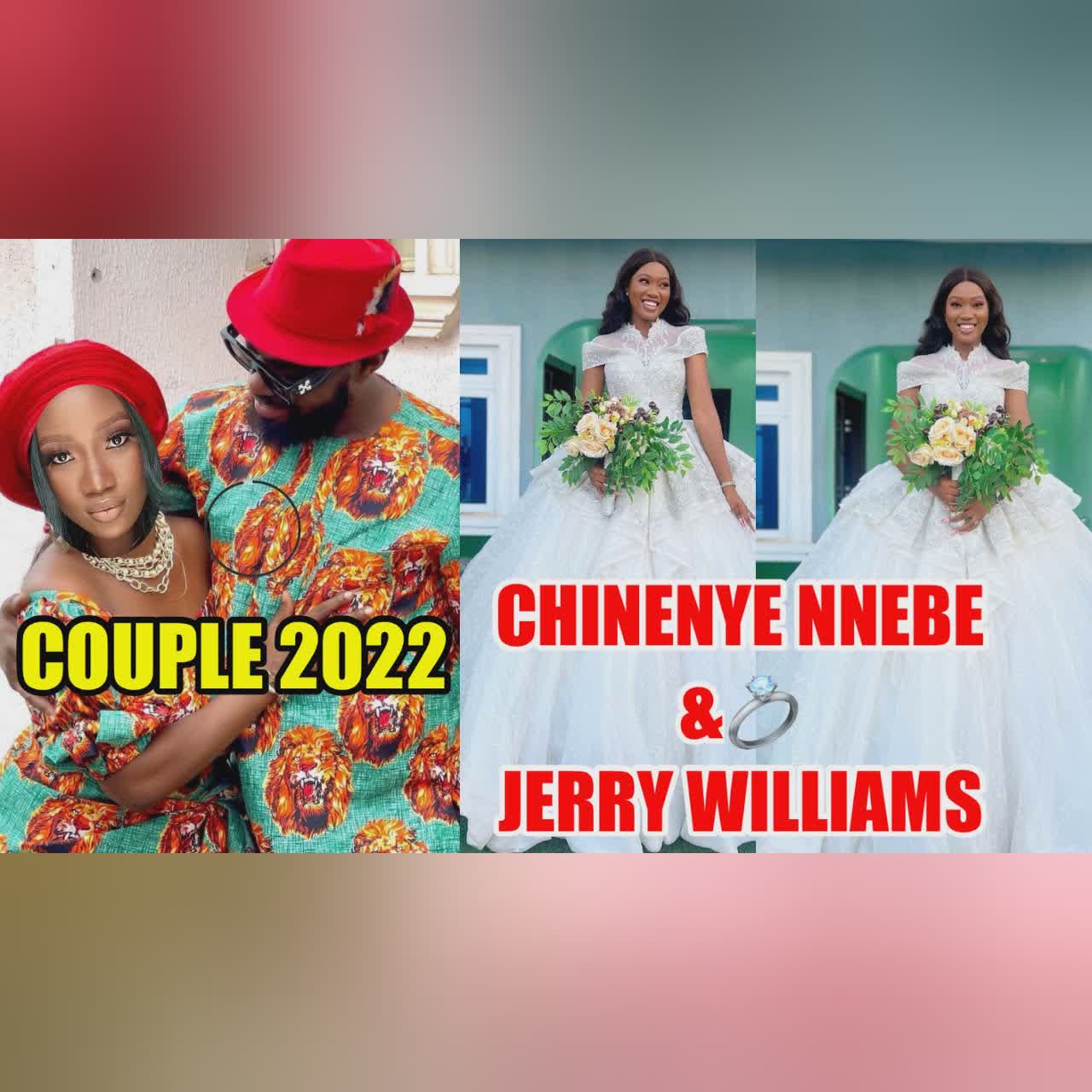 Chinenye Nnebe SECRET Wedding With Jerry Williams 2022🥹❤️..Full video ❤️🎉