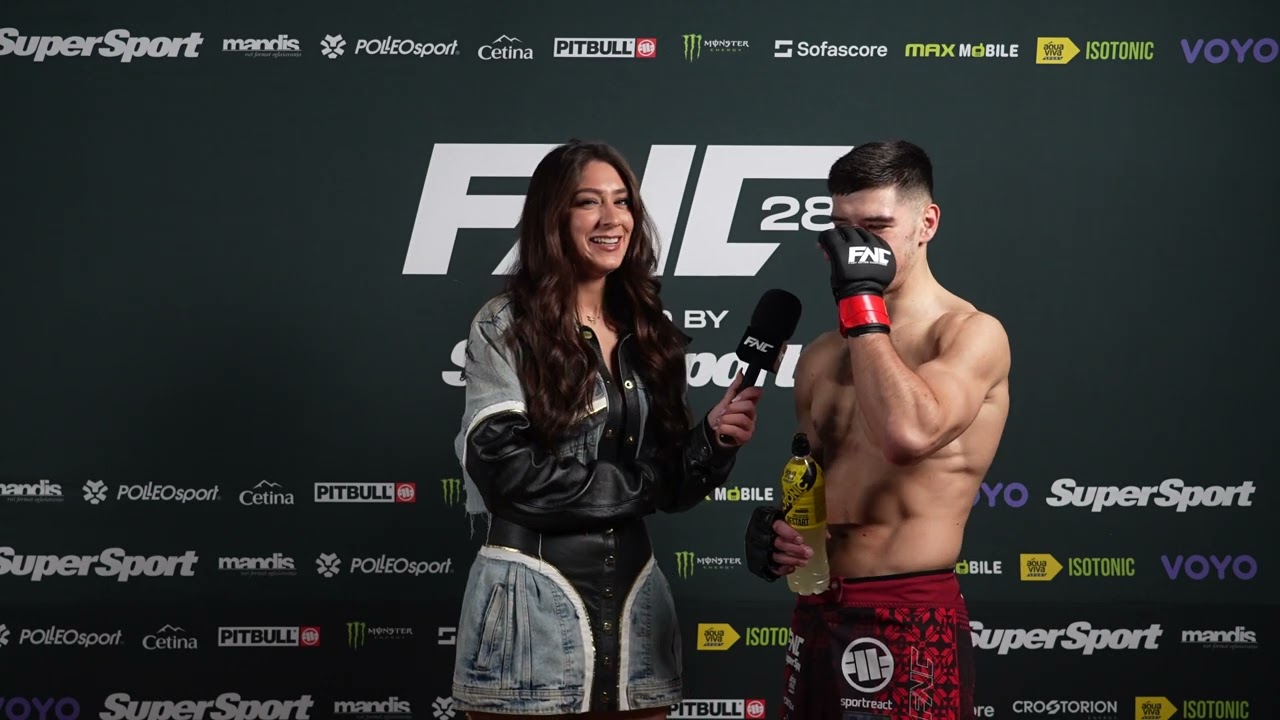 ANDREJ KEDVEŠ | POST FIGHT Interview | FNC 28 powered by SuperSport | Slavonski Brod