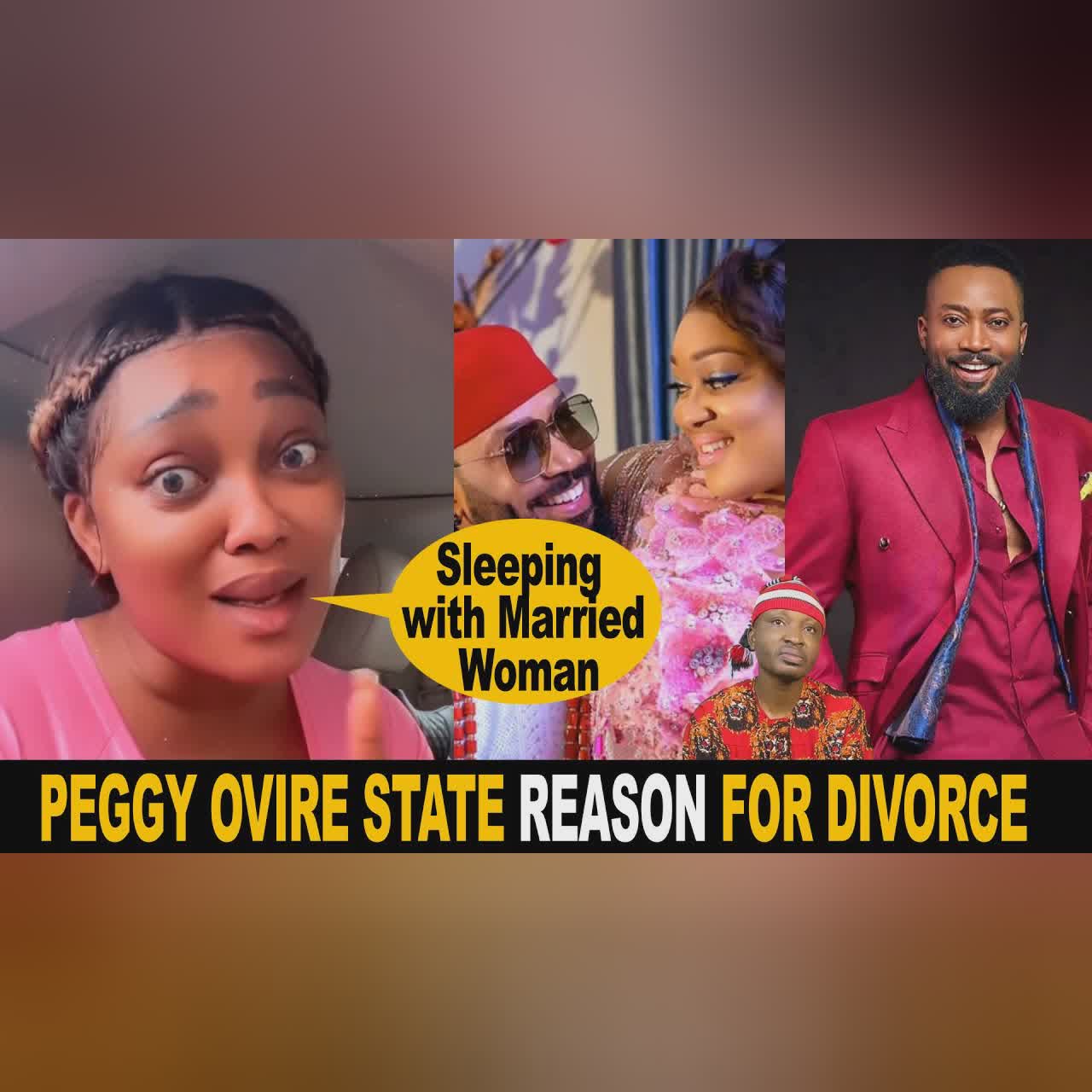 Peggy Ovire State Reason For Divorcing Frederick Leonard In Nollywood Failed Marriage