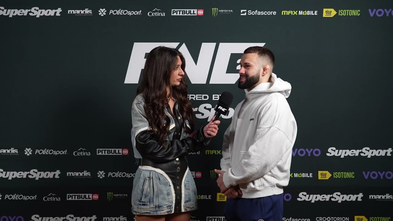 MARKO ANČIĆ| POST FIGHT Interview | FNC 28 powered by SuperSport | Slavonski Brod