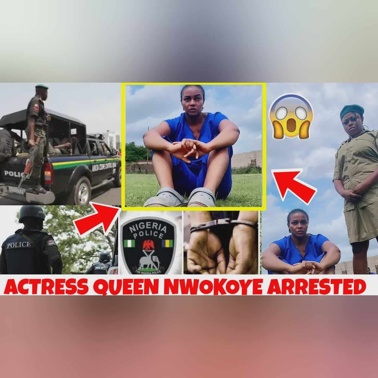 TEARS As Nollywood Actress queen Nwokoye ARRESTED For STEALING Money From Her Friend ๐ญ๐ WATCH THIS