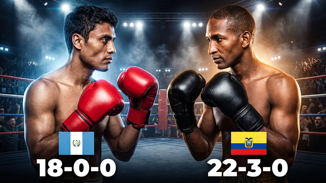 All-Out War! Lester Martinez (GTM) vs Carlos Gongora (ECU) | Boxing Fight Highlight