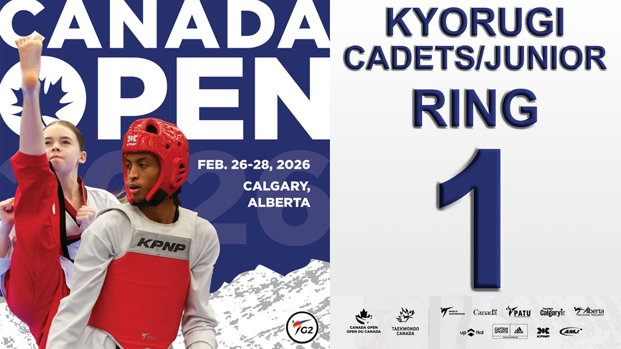 Ring 1 - Cadets & Junior - Canada Open G2 2026