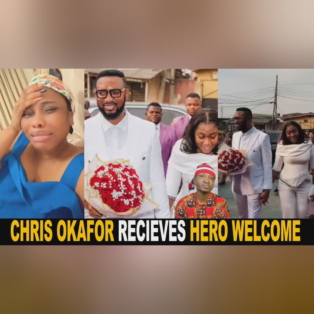 Pastor Chris Okafor Receives Hero Welcome On Return To The Pulpit As Doris Ogala Looses It