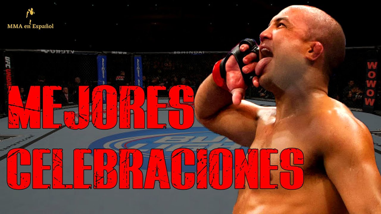10 Mejores Celebraciones en la Historia de UFC