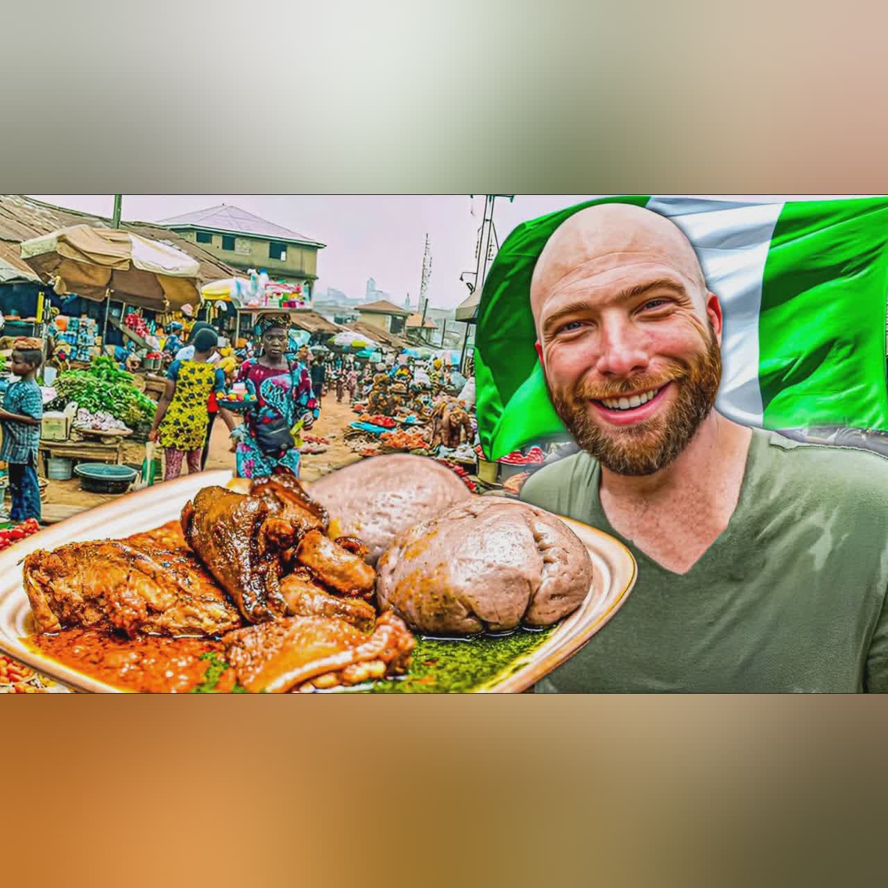 Ibadan's Best Food Tour! Friendliest City In Nigeria? 🇳🇬