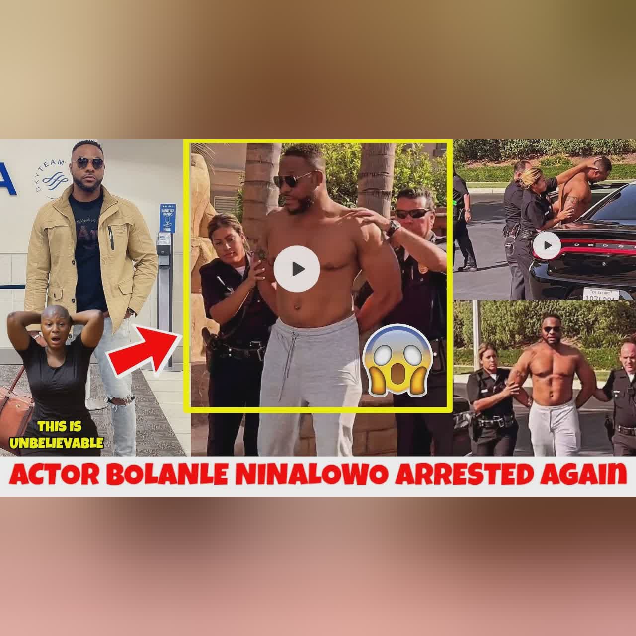 Destiny Etiko CRIES OUT As Actor Bolanle Ninalowo Is ARRESTED In America Because Of ๐ญ๐ SO SAD