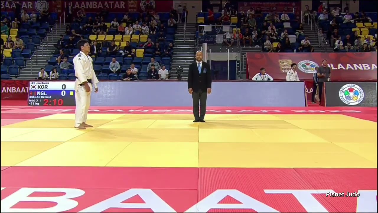 Joonhwan LEE 🇰🇷 🆚️ Balbold BULGAN 🇲🇳 | 2 раунд /-81кг | Большой Шлем Улан-Батор 2023 