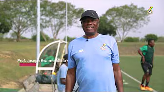 Recap of CAF/GFA Licence A Coaching Course at (GSCE) Prampram