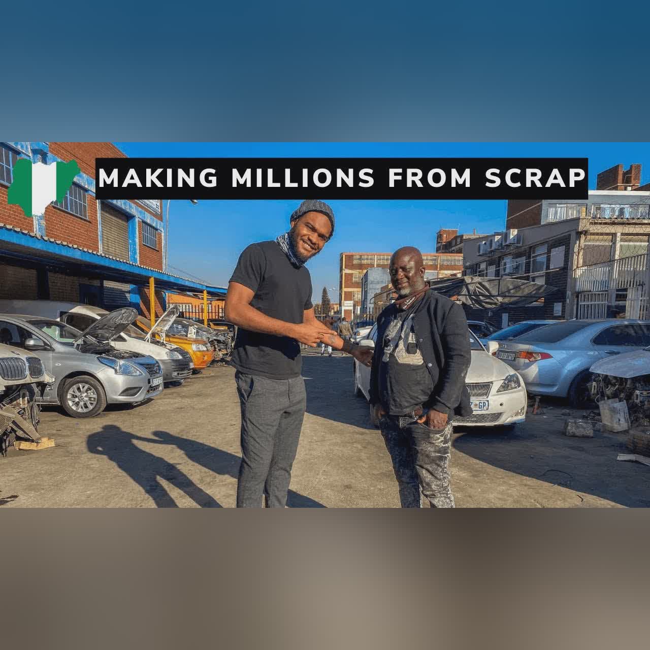 A Nigerians Journey to building a Multimillion Naira company in South Africa.