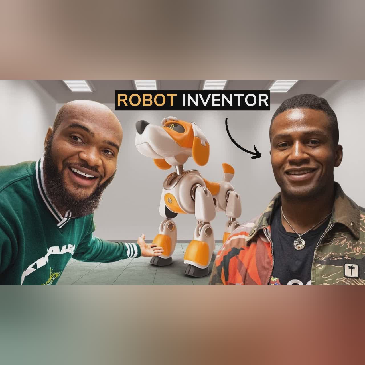 He Built The Biggest African Robotics Company Ever!