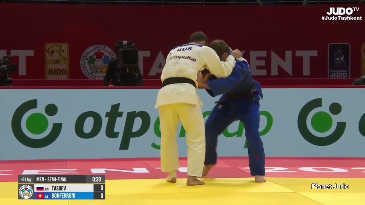 Abdul-Kerim TASUEV 🇷🇺 🆚️ Aurelien BONFERRONI 🇨🇭 | полуфинал /-81кг | Большой Шлем Ташкент 2026