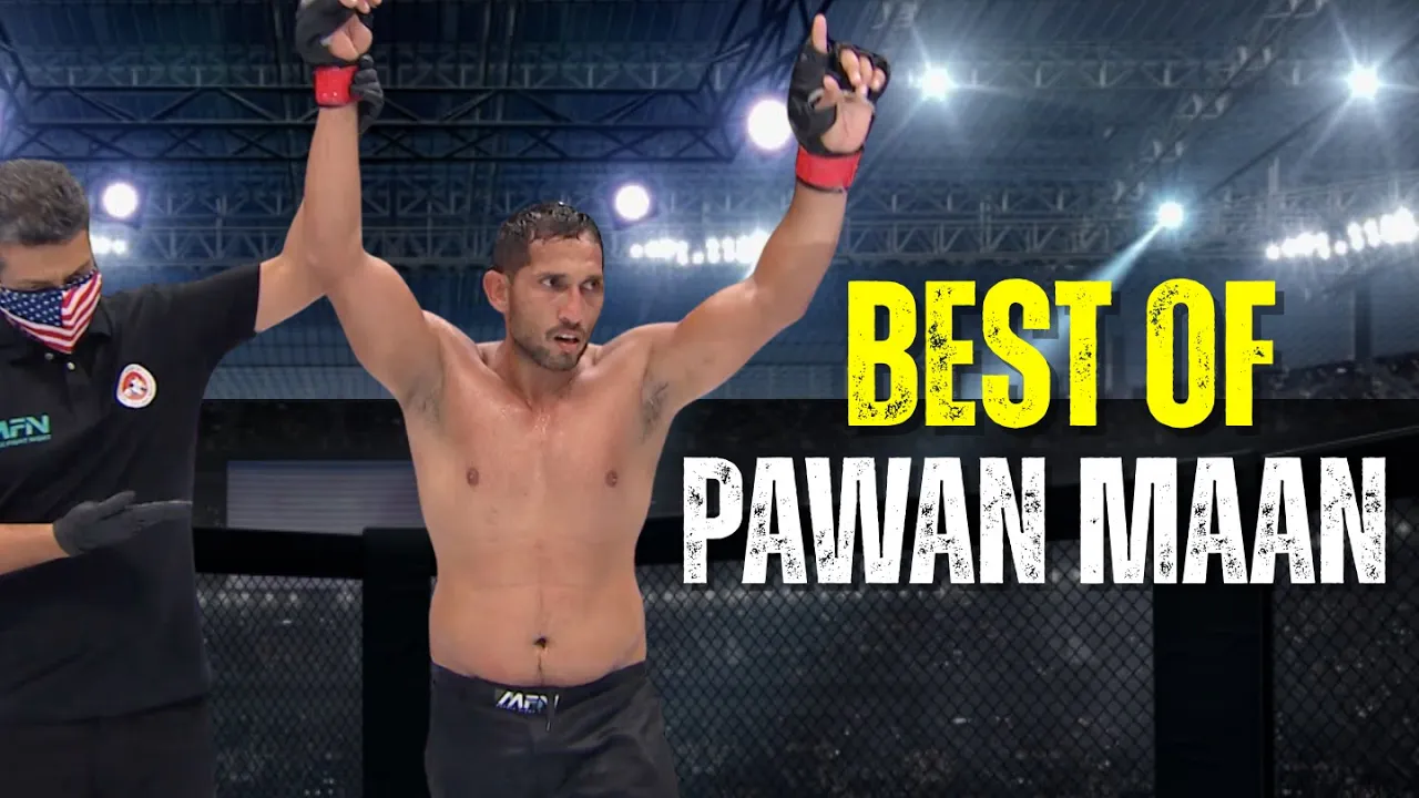 TOP 5 Moments from PAWAN MAAN's Matrix Fight Night